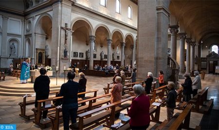 glise allemagne covid - www.sabahachark.com