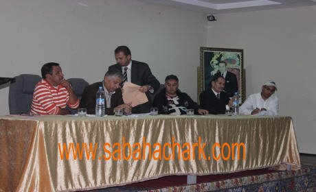 كرة السلة البركانية تعقد جمعها العام وتبقي الجدايني رئيسا للفريق