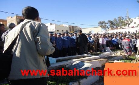 الراحل الجمركي مصطفى بولحباش ابن مدينة تاوريرت