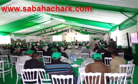 قافلة الحبوب والقطاني : للمكتب الشريف للفوسفاط تحط بإقليم بركان محطتها الأخيرة