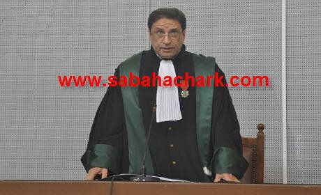 الوكيل العام للملك بوجدة الأستاذ فيصل الإدريسي يعقد لقاء تواصليا مع الصحافيين