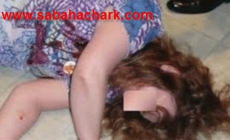 جندي متقاعد يجهز على زوجته وابنته بواسطة ساطور