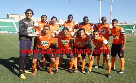 نهضة بركان ينتزع فوزا ثمينا على الجمعية السلاوية بهدفين لواحد