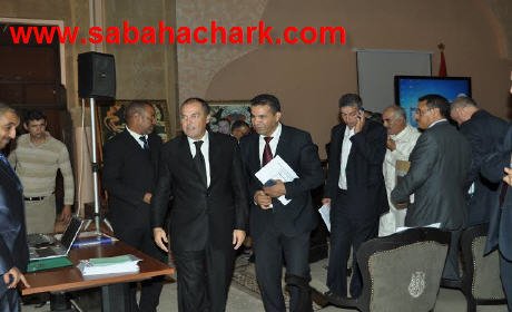 الإنطلاق الرسمي للشباك الالكتروني لطلب وثائق الحالة المدنية بإقليم بركان