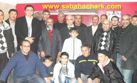 السعيدية: المكتب الوطني للماء الصالح للشرب والكهرباء قطاع الكهرباء وكالة الخدمات للسعيدية تكرم حسن الشقوبي بمناسبة تقاعده