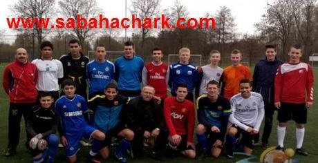 بركان: تدريبات مكثفة للفريق الهولاندي الذي سيجري لقاءات مع شبان نهضة بركان لكرة القدم