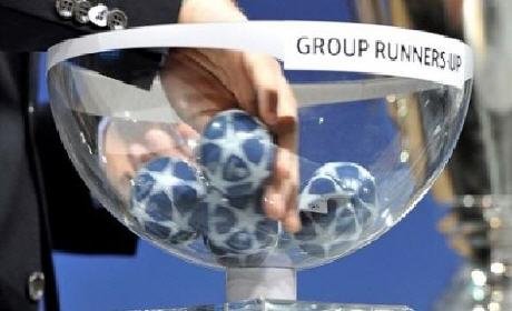 قرعة دوري أبطال أوروبا لدور الستة عشر و مواجهات برشلونة و مانشستر سيتي