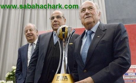 وقال رئيس الاتحاد الدولي لكرة القدم جوزيف بلاتر في مؤتمر صحافي بطولة مونديال الأندية في المغرب حققت نجاحاً باهراً