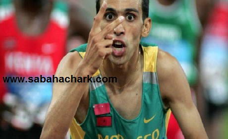 البركاني: هشام الكروج البطل العالمي والأولمبي بمنتدى الدوحة: تجربتي في الأولمبياد كانت مريرة