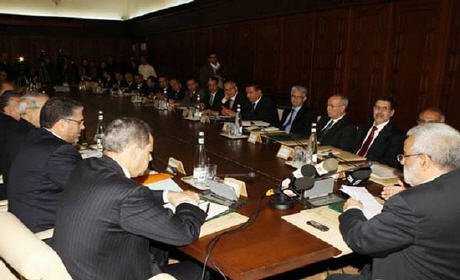 في إجتماع مجلس الحكومة . وزير الاقتصاد والمالية أن السلطة الحكومية المكلفة بالمالية هي التي تحدد طرق تنفيذ المقتضيات التنظيمية المشار إليها في هذه المواد