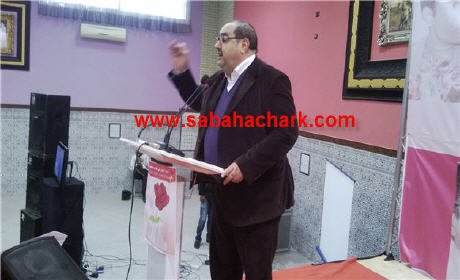 وقال ادريس لشكر . في المؤتمر الإقليمي الثالث بمدينة بركان . عبد الاله بن كيران ورفاقه ’ اعترفوا أنهم خرجوا في مظاهرة آنذاك دعما لقتلة عمر بنجلون مطالبين بإطلاق سراحهم