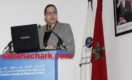 البركانية: مريم بنصالح شقرون رئيسة الاتحاد العام لمقاولات المغرب: المغرب بوابة جيدة للمقاولات الفرنسية نحو إفريقيا