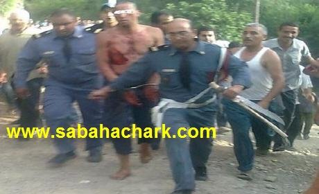 أكليم : الدرك أكليم يلقي القبض على مجرم خطير ملقب « بعزيز الغابة هاجم دركي داخل المخفر بعد أن قطع أصبع يده