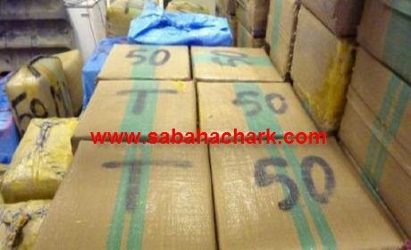 بوجدة: ثلاث سيارات محمل بستة أطنان و100 كلغ من مخدر الحشيش بالشريط الحدودي