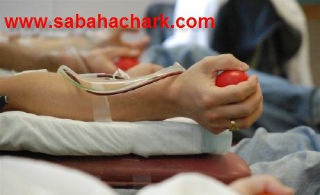 المغرب يخليد اليوم الوطني للتبرع بالدم . شعا “اجي تتبرع بالدم