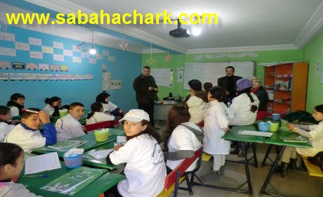 بركان : تنظم الجمعية المغربية لحقوق الإنسان ببركان . دورة تحسيسية في مجال التربية على حقوق الإنسان