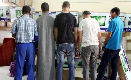 خبر عاجل : إيقاف عصابة متخصصة في سرقة السيارات بحي لمحال ببركان