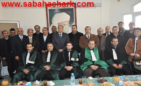 قام عبد الحق حوضي عامل إقليم بركان يعطي الإنطلاقة لتوثيق العلاقات الزوجية ولتعميم التسجيل في الحالة المدنية بمقر الجماعة القروية بوغريبة.