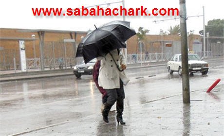 أمطار وثلوج ابتداء من الأربعاء إلى غاية السبت