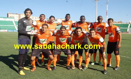 النهضة البركانية لكرة القدم في تربص إعدادي بمدينة طنجة