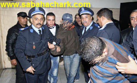 وجدة : اعتداء بالسلاح الأبيض على رئيس الدائرة الرابعة للشرطة بوجدة واعتقال المجرم