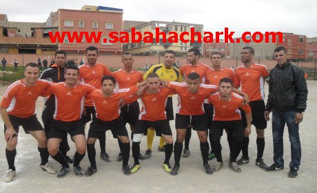 الجمعية الرياضية سيدي سليمان شراعة بركان لكرة القدم تنتصر بالقلم … في غياب حوار القدم