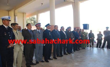 عامل إقليم بركان يعطي بثكنة الوقاية المدنية انطلاقة الأبواب المفتوحة