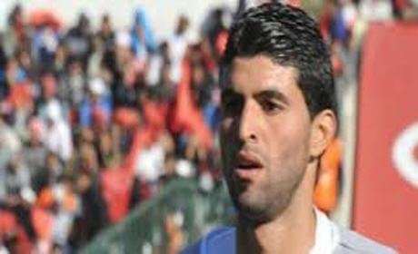 زوجة البركاني بكر الهلالي تهاجمه في الحصة التدريبية وتطالبه بالنفقة