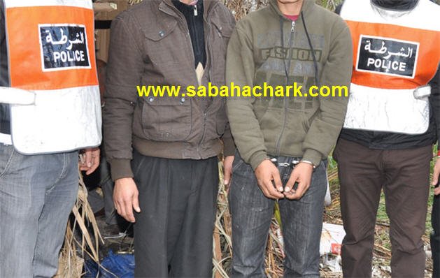 عناصر الأمن ببركان تلقي القبض على شاب قادم من سوريا متورط في أعمال إرهابية