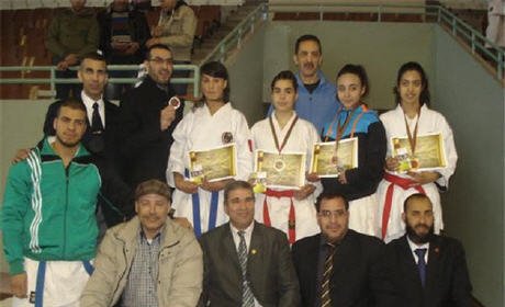 البركاني ياسين شوراق يتألق بدورة اسطنبول التركية للكراطي صنف التقنية “الكاطا”