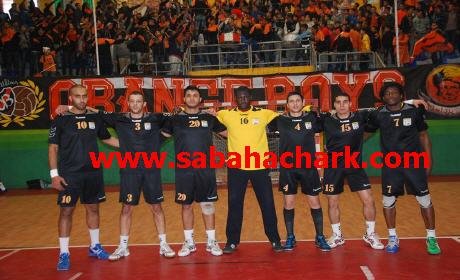 نهضة بركان لكرة اليد تحقق الانتصار الخامس على التوالي بمكناس