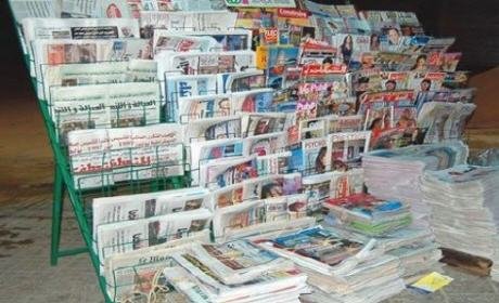 الصحف الصادرة يومي السبت والأحد