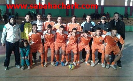 النهضة البركانية للكرة المصغرة تفوز على وداد فتح تاوريرت في أول ظهور بالقسم الثالث