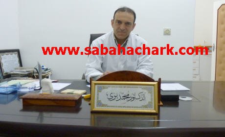 الدكتور محمد بري يفتتح عيادة الجراحة العامة بالقرب من مسجد القدس ببركان