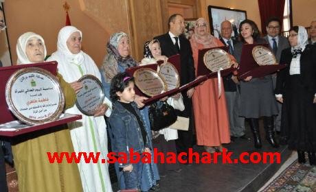 عمالة إقليم بركان تحتفي بالنساء في يومهن العالمي