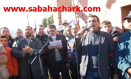 لأول مرة في تاريخ سوق الجملة ببركان : تجار الخضر والفواكه يخوضون إضرابا عن العمل