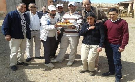 اليوم التحسيسي التي نظمته جمعية المواكبة بمناسبة اليوم العالمي لذوي التثلث الصبغي بقاعة الإجتماعات ببلدية بسيدي سليمان شراعة بركان