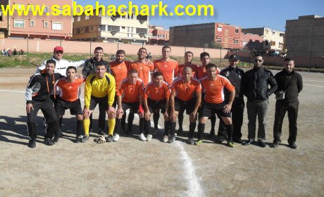 الجمعية الرياضية سيدي سليمان شراعة بركان على بعد نقطة واحدة من تحقيق حلم الصعود بعد انتصار على انطلاقة رأس الماء بالقلم في غياب حوار القدم