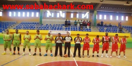 اتحاد سيدي سليمان بركان لكرة السلة ينتصر على الاتحاد الرياضي الفاسي بنتيجة 61.72