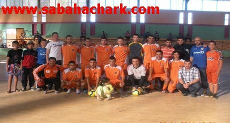 نهضة بركان لكرة القدم داخل القاعة تنتصر على مولودية تاوريرت لتتخلص من المطاردة وتلتحق بالزعامة