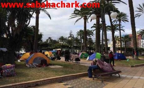 برلمانيون إسبان: السلطات تستعمل الشطط في حق السوريين القادمين من بني أنصار‎