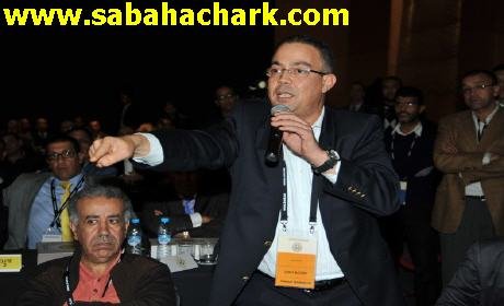 فوزي لقجع يرفض الحديث عن المنتخب الوطني