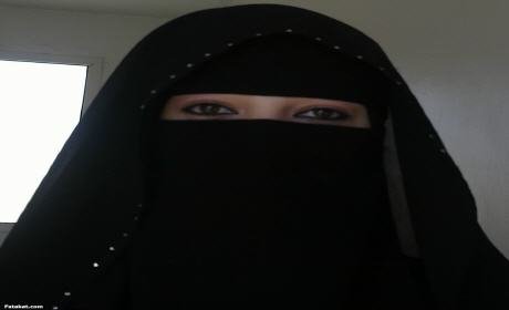 إعتقال فتاة منقبة تبلغ من العمر 20 سنة بوجدة في حوزتها كمية كبيرة من المخدرات