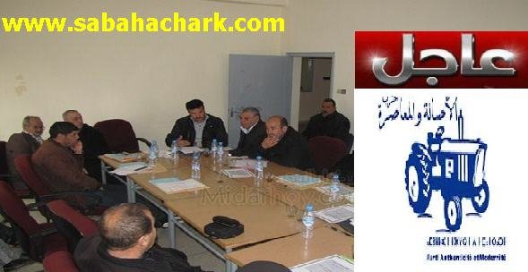 استقالة جماعية من حزب “البام” أعضاء المجلس البلدي بمدينة ميضار غرب الناظور