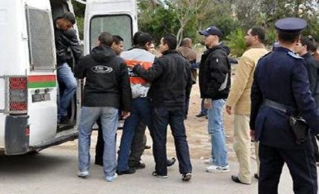 تفكيك عصابة بوجدة متخصصة في سرقة منازل المغاربة المقيمين بالخارج