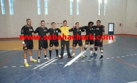 اليد البركانية تواصل العزف على سمفونية الإبداع وتعود بانتصار من جرسف على الحسنية المحلية