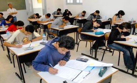 الدورة العادية للامتحان الوطني الموحد للبكالوريا من 10 إلى 12 يونيو 2014
