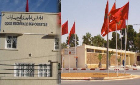 قضاة المجلس الجهوي للحسابات بوجدة يفتحصون جماعة زكزل ببركان