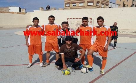 النهضة الرياضية البركانية للكرة المصغرة تعود بانتصار من خارج الدار على وداد فتح تاوربرت وتقترب من تحقيق الصعود