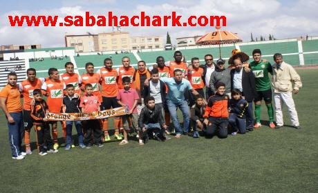 نهضة بركان المتخصص في التعادلات يضيف آخر أمام المغرب الفاسي